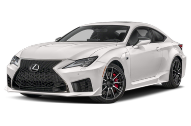 side view of 2023 RC F Lexus