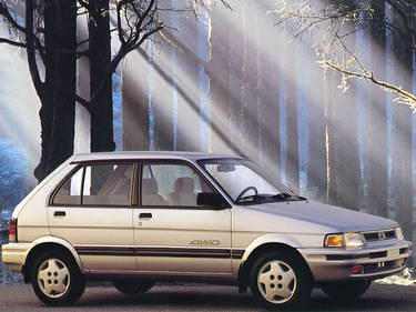 1994 Subaru Justy Consumer Reviews 