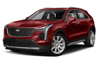 side view of 2021 XT4 Cadillac