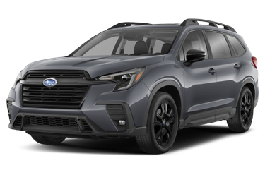 side view of 2025 Ascent Subaru