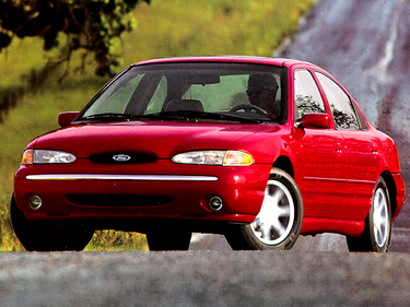 side view of 1995 Contour Ford