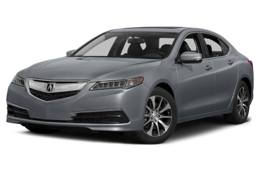 side view of 2015 TLX Acura