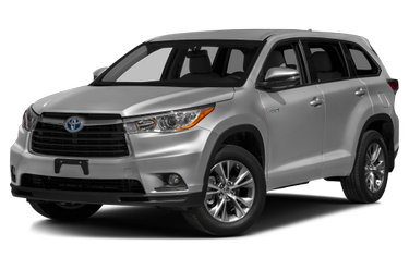 side view of 2015 Highlander Hybrid Toyota