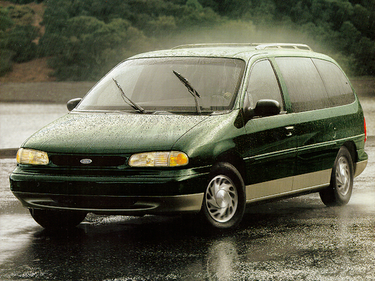side view of 1995 Windstar Ford