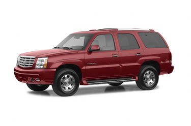 side view of 2002 Escalade Cadillac