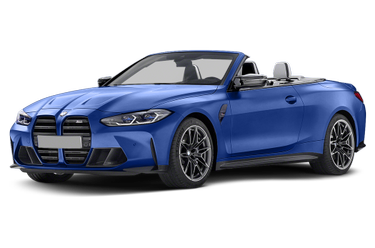 side view of 2024 M4 BMW
