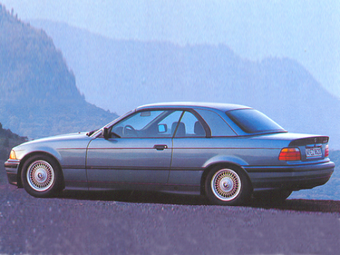side view of 1993 325 BMW