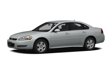 side view of 2012 Impala Chevrolet