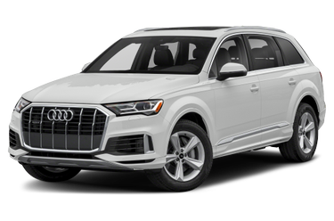 side view of 2021 Q7 Audi