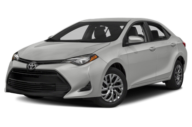 side view of 2019 Corolla Toyota