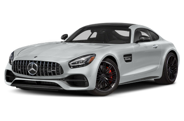 side view of 2020 AMG GT Mercedes-Benz