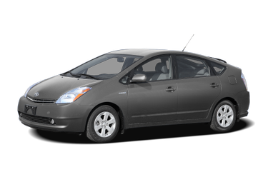 side view of 2009 Prius Toyota