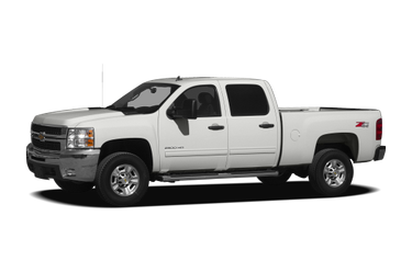 side view of 2010 Silverado 2500 Chevrolet