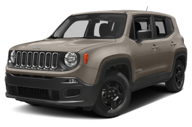 side view of 2015 Renegade Jeep