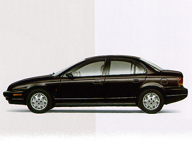 side view of 1998 SL Saturn