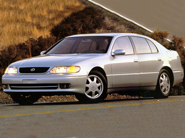 side view of 1995 GS 300 Lexus
