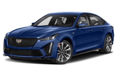 side view of 2022 CT5-V Cadillac