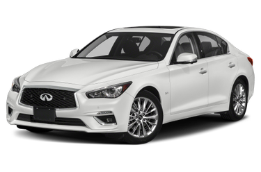 side view of 2020 Q50 INFINITI