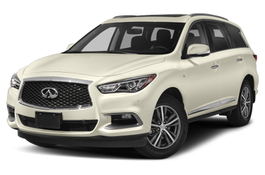 side view of 2018 QX60 INFINITI