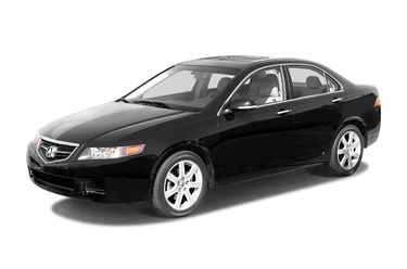 side view of 2005 TSX Acura