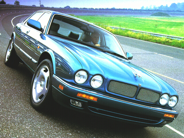 side view of 1997 XJR Jaguar