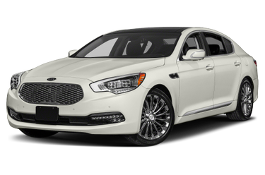 side view of 2016 K900 Kia