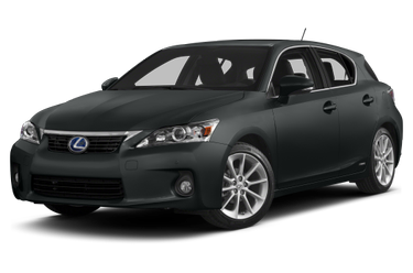 side view of 2012 CT 200h Lexus