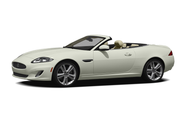 side view of 2012 XK Jaguar