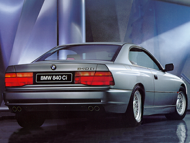 side view of 1995 840 BMW