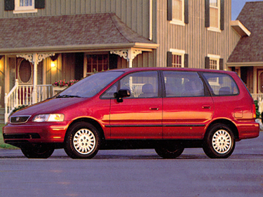 side view of 1995 Odyssey Honda