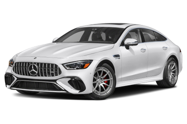 side view of 2023 AMG GT 63 Mercedes-Benz