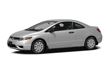 side view of 2006 Civic Honda