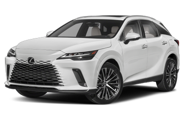 side view of 2025 RX 350 Lexus