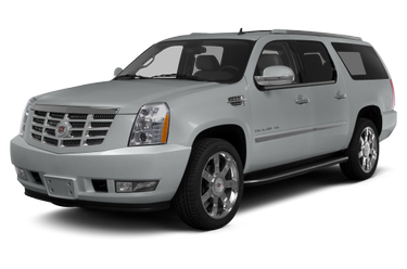 side view of 2013 Escalade ESV Cadillac