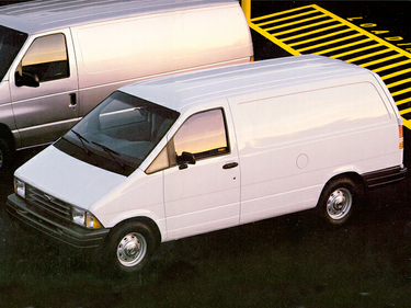 side view of 1992 Aerostar Ford
