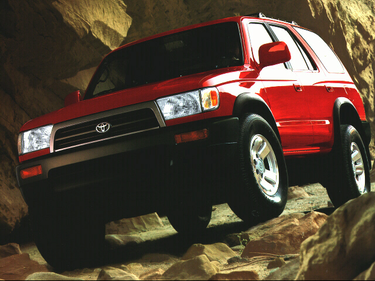 side view of 1996 4Runner Toyota