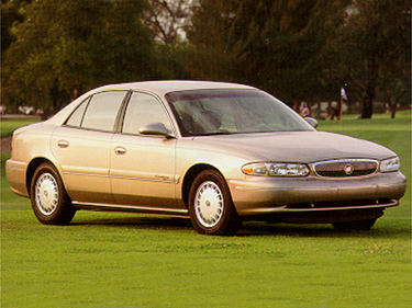 side view of 1998 Century Buick