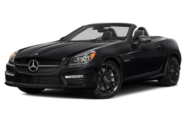 side view of 2015 SLK-Class Mercedes-Benz