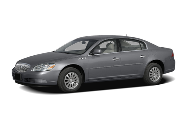 side view of 2008 Lucerne Buick