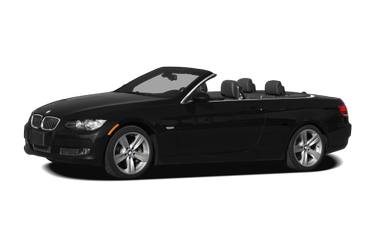 side view of 2009 335 BMW