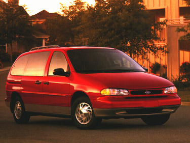 side view of 1996 Windstar Ford