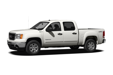 side view of 2013 Sierra 1500 Hybrid GMC