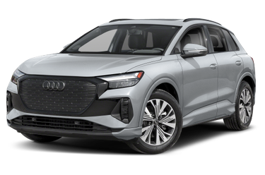 side view of 2025 Q4 e-tron Audi