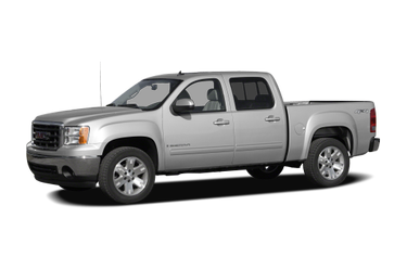 side view of 2011 Sierra 1500 GMC