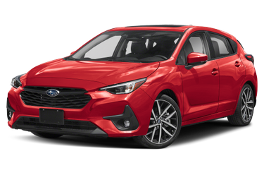 side view of 2026 Impreza Subaru