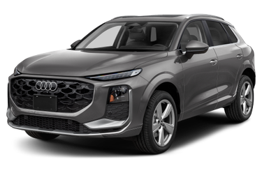 side view of 2026 Q3 Audi