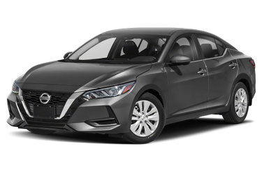 side view of 2023 Sentra Nissan