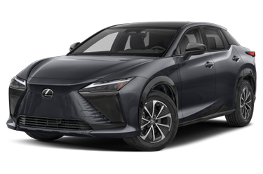 side view of 2024 RZ 450e Lexus