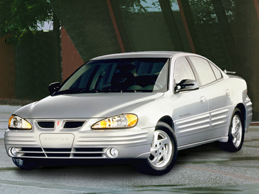 side view of 1999 Grand Am Pontiac