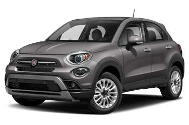 side view of 2019 500X FIAT